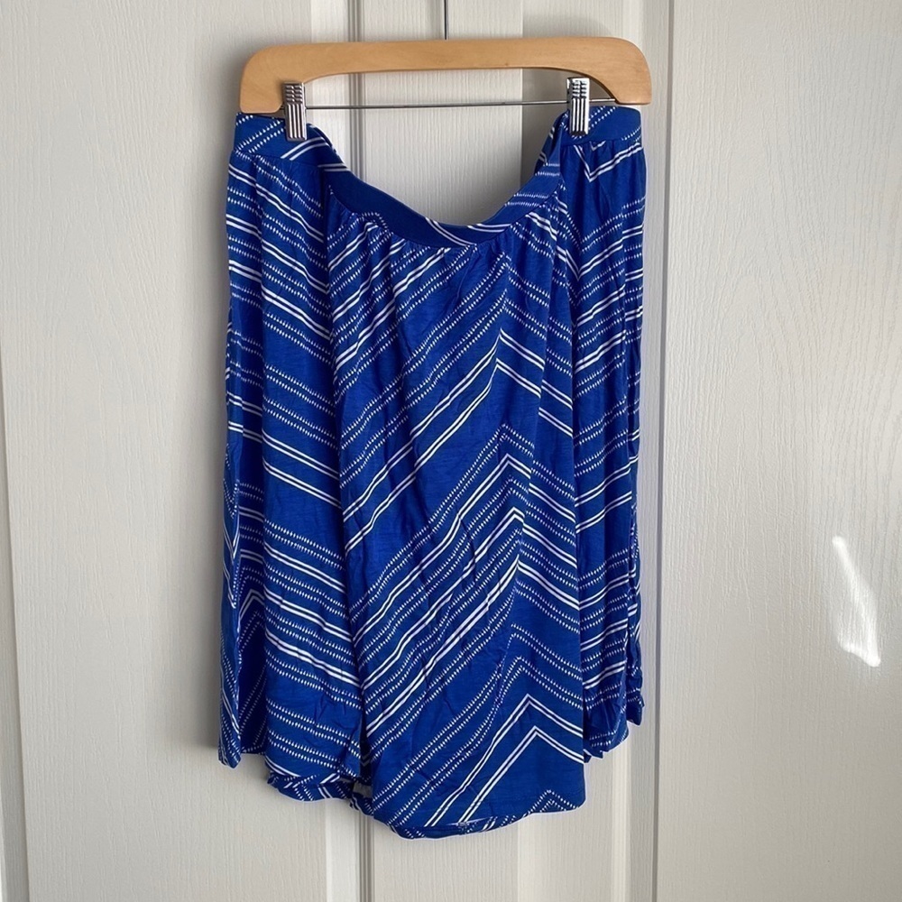 Old Navy - Amazing Chevron Zig-Zag Print Skirt